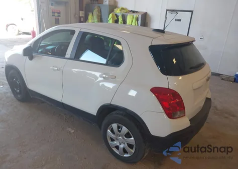 2016 Chevrolet Trax 1Ls z USA, uszkodzony, nr VIN KL7CJKSB3GBC51579